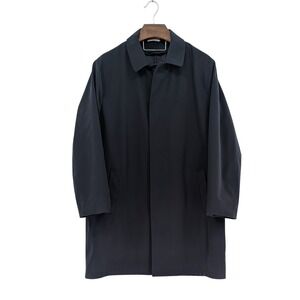 Joseph Abboud Navy Overcoat w/ Removable Liner | 48 Long | Like New